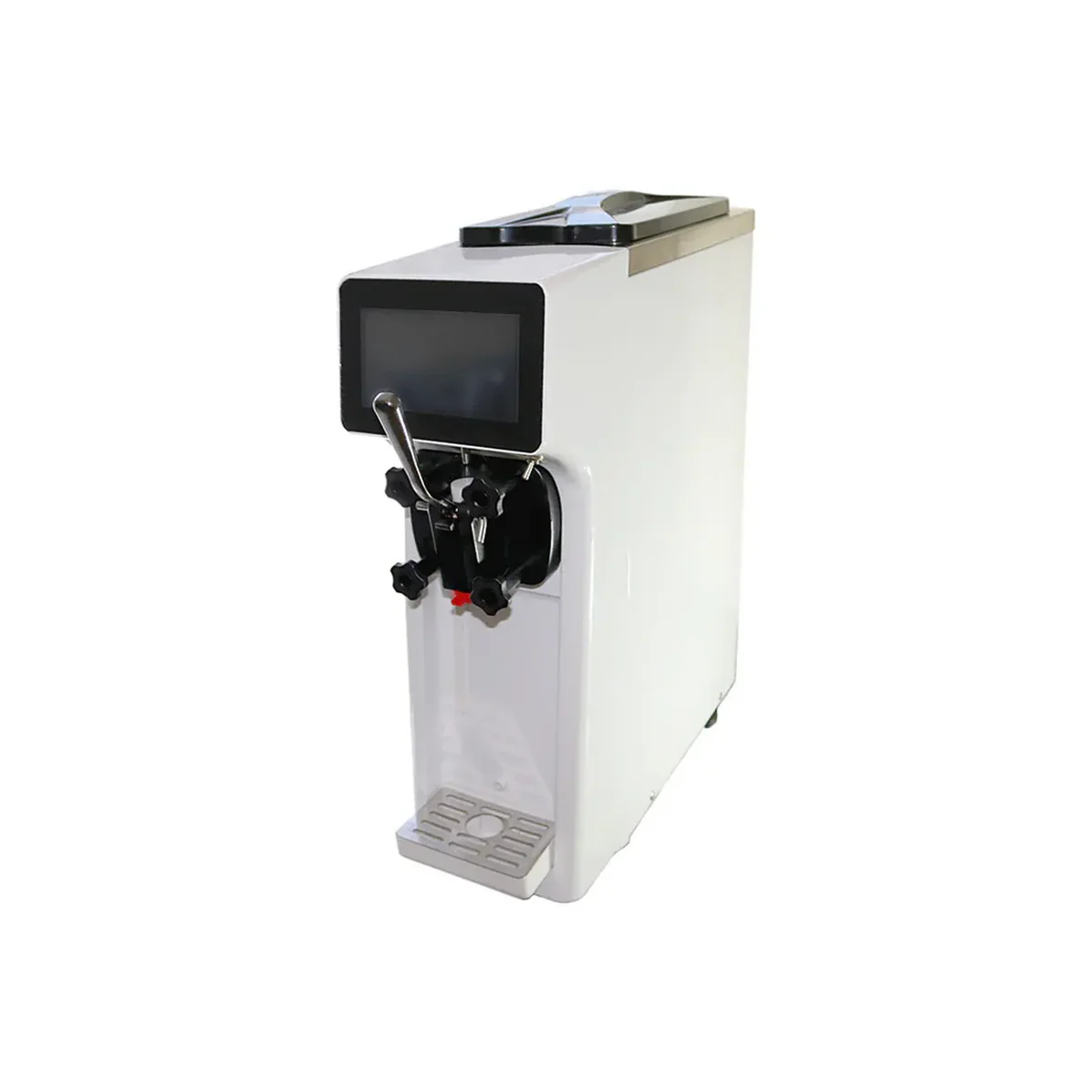 Máquina De Helado Suave De Mesa 1 Sabor Digital 1,300W 110V MARCA MIGSA BQL-9200ST