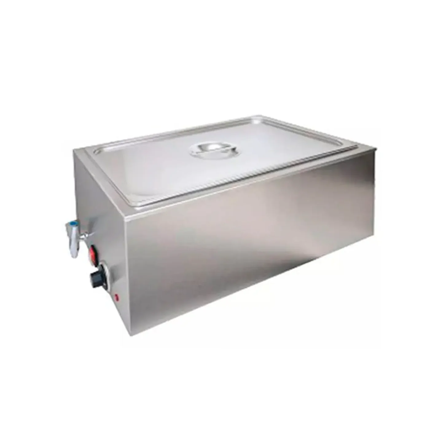 Bañomaria Electrico 1 Inserto 1,200W 110V MARCA MIGSA ZCK165AT-1