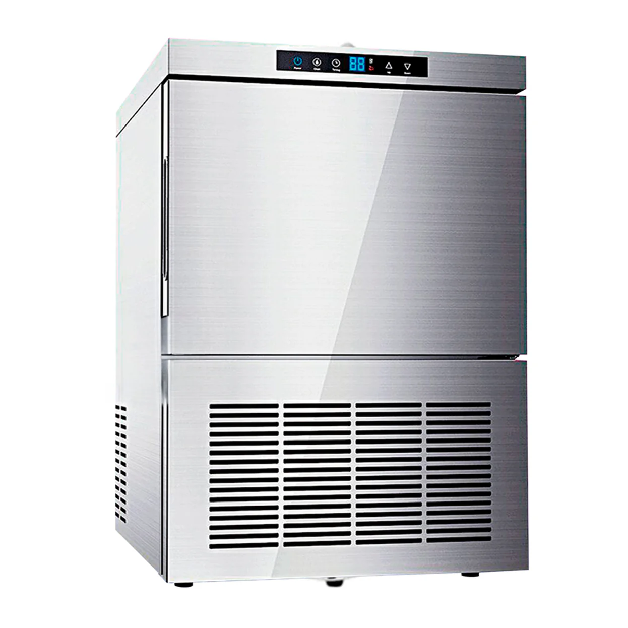 Máquina Fabricadora De Hielo Frappe 100 Kg 520W 115V MARCA MIGSA HB-100