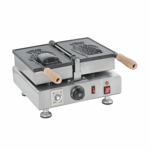 Wafflera con forma de taiyaky (forma cono para rellenar) MARCA MIGSA WTM-1