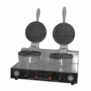 Wafflera Tipo Americana Doble 1,200W 120V MARCA MIGSA UWB-2
