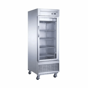 Congelador Vertical Puerta De Cristal En A.I. 650 L 110V MARCA MIGSA UR-27F-1G