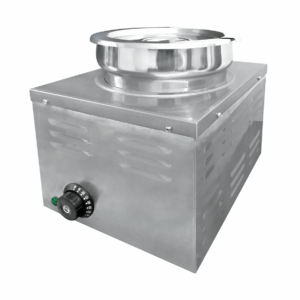 Despachador De Queso, Chocolate, Etc. (Sin Bomba Para Cucharon) 4.5 L 0.85 Kw 110-120V MARCA MIGSA TTB-4