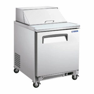 Mesa Fria Para Ensaladas 1 Puerta Tipo Americano 170 L 110V MARCA MIGSA SCL-1