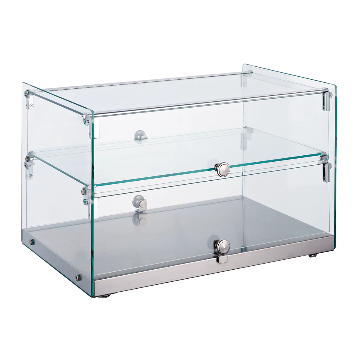 Vitrina Exhibidora Neutra Cristal Recto 50L MARCA MIGSA RTZ-50L