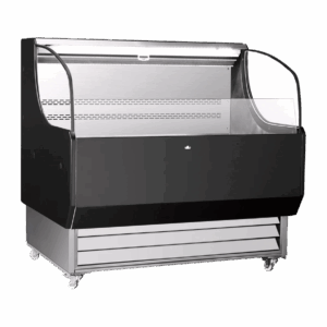 Tramo Abierto Refrigerado De Bajo Perfil 186 L 1,375W 110V MARCA MIGSA RTS-186L