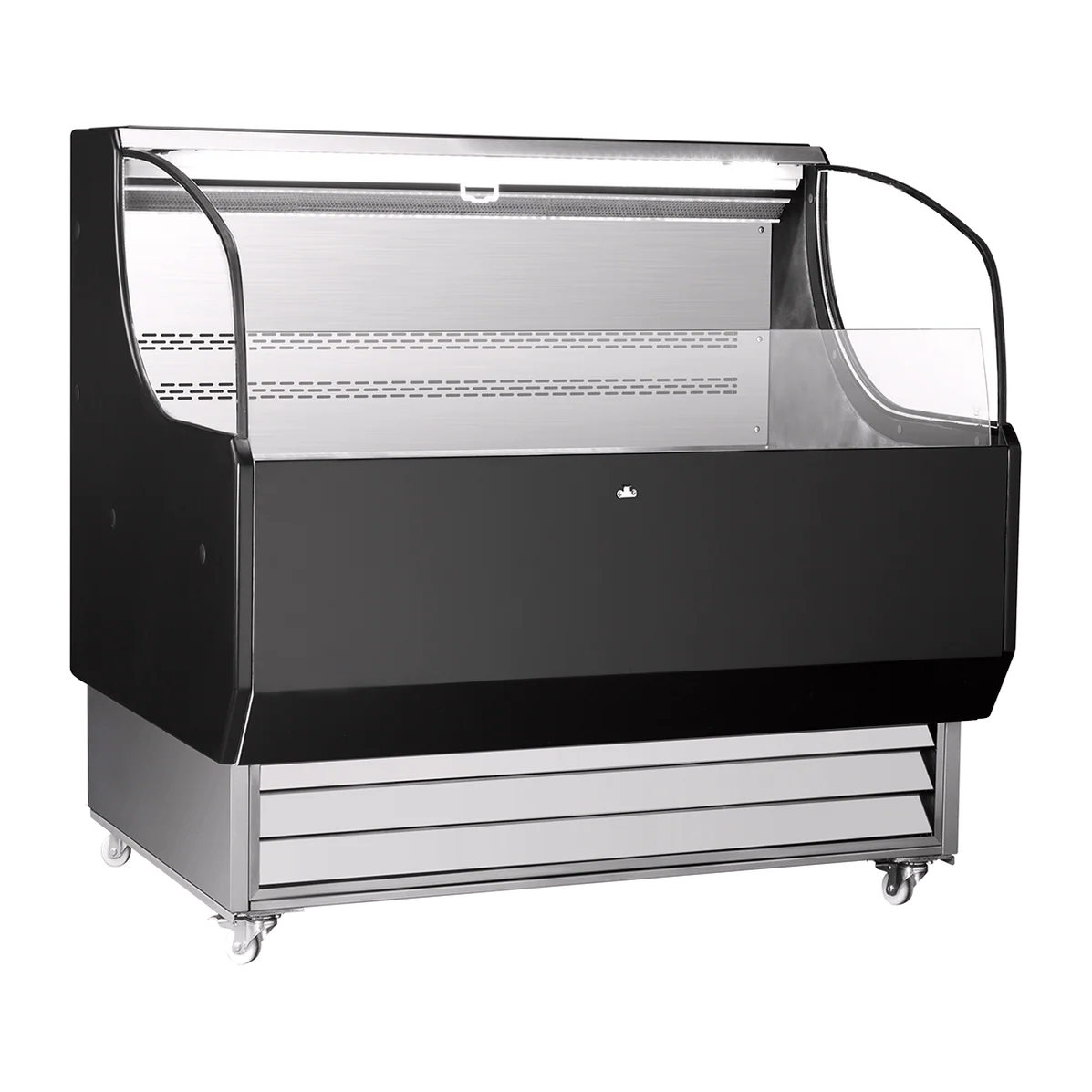 Tramo Abierto Refrigerado De Bajo Perfil 186 L 1,375W 110V MARCA MIGSA RTS-186L