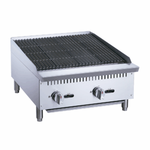 Asador Radiante Comercial Gas 2 Quemadores MARCA MIGSA RFS-24-MG