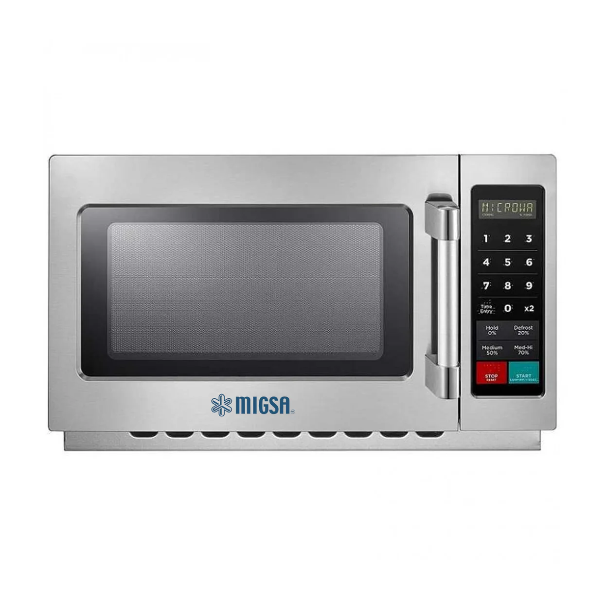 Horno Microondas Digital 34 L 1,000W 120V MARCA MIGSA MC-12D