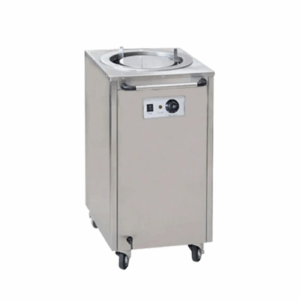 Calentador Electrico De Platos Sencillo 0.4 Kw 110V MARCA MIGSA MCP-1