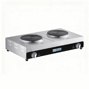 Parrilla Eléctrica De 2 Secciones 2+2.5 Kw 220V MARCA MIGSA HSC-2205