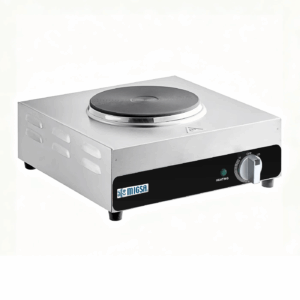 Parrilla De Induccion De 1 Seccion 2.5 Kw 220V MARCA MIGSA HSC-2203