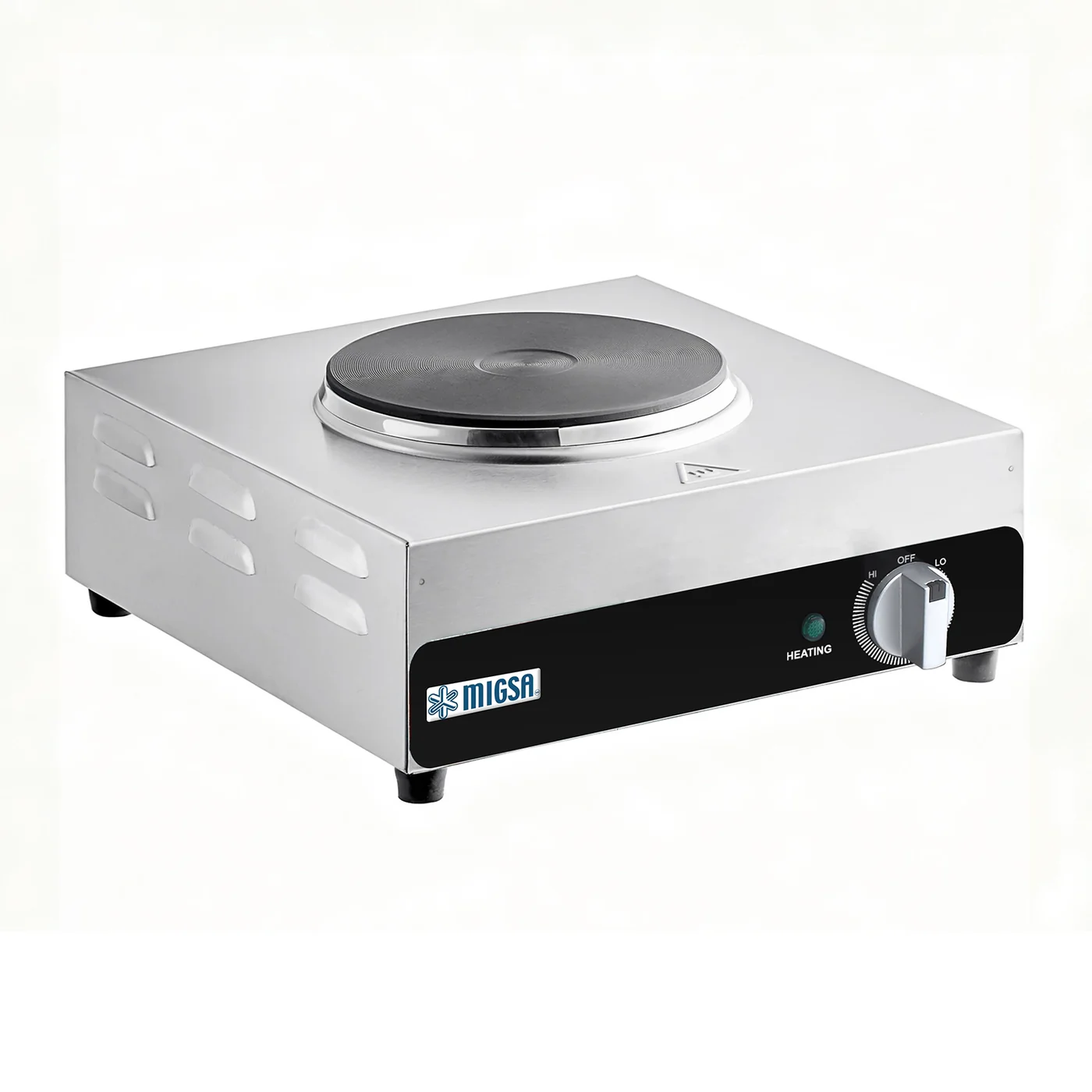 Parrilla De Induccion De 1 Seccion 2.5 Kw 220V MARCA MIGSA HSC-2203