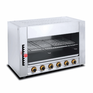 Salamandra A Gas Con Gatillo De 10 Posiciones 6 Quemadores MARCA MIGSA HGS-16