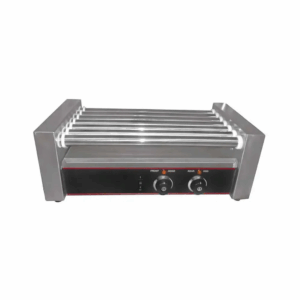 Asador Electronico Para 18 Salchichas Con 7 Rodillos Giratorios 590W 120V MARCA MIGSA HD-G7