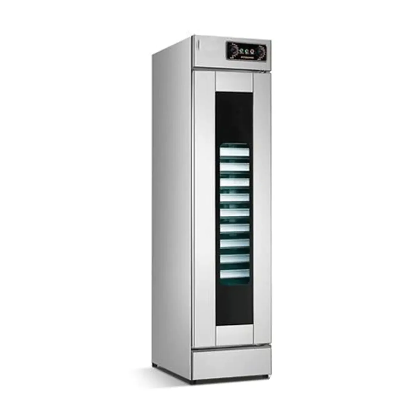 Fermentadora Para Panadería De 16 Charolas 45X65 Cm 2.6 Kw 120V MARCA MIGSA FJ-16G