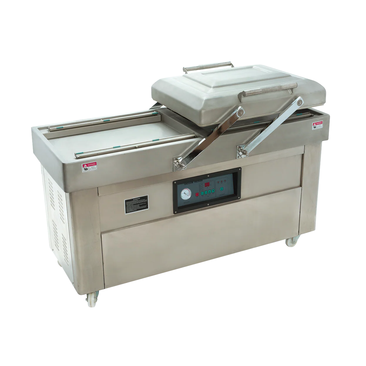 Empacadora Al Vacío Doble Campana 50 X 1 Cm 2,400W 220V MARCA MIGSA DZQ-5002SA