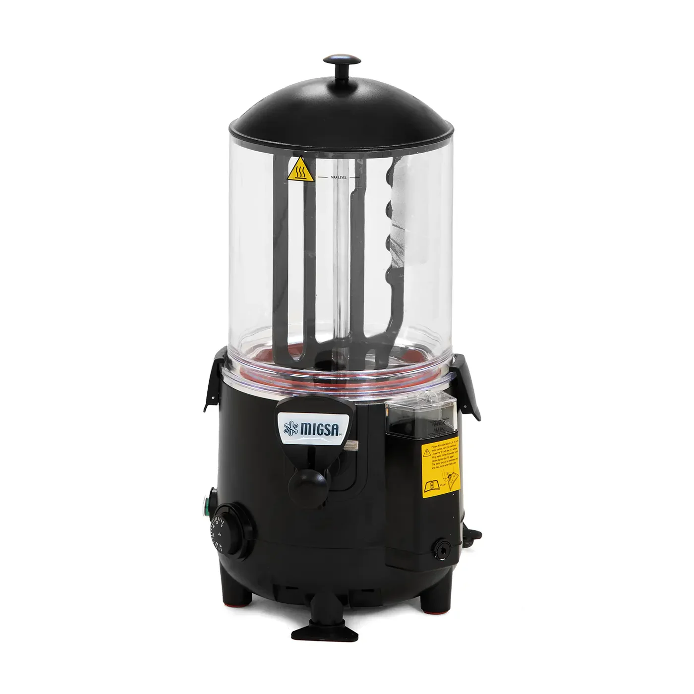 Chocolatera Electrica De 10 L 1,006W 120V MARCA MIGSA CHOCOFAIRY 10L