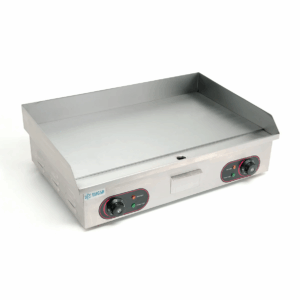 Plancha Grill Lisa Con Cajon Para Grasa 73.5 X 53 X 24 Cm 3 Kw 220V MARCA MIGSA BN-820B