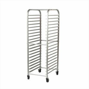 Carro Espiguero 20 Charolas En Aluminio MARCA MIGSA 6063-T5