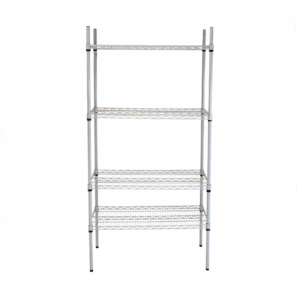 Anaquel De Alambron Con Pintura Epoxica 4 Entrepaños MARCA MIGSA YG-1836WR4