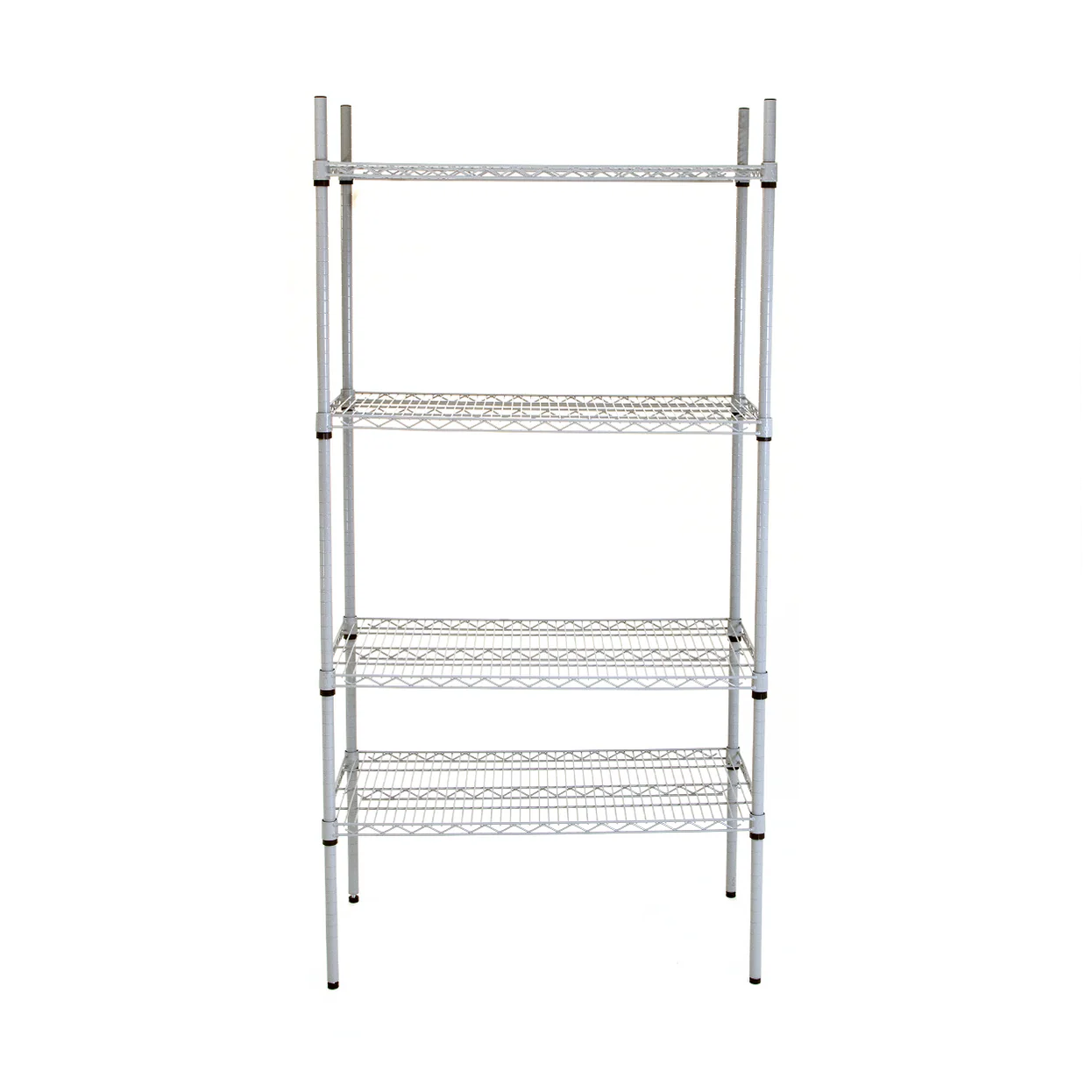 Anaquel De Alambron Con Pintura Epoxica 4 EntrepaƱos MARCA MIGSA YG-1836WR4