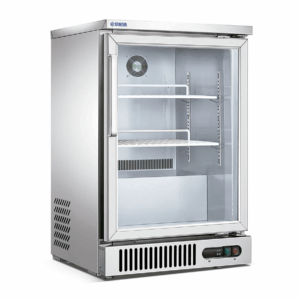 Refrigerador Contrabarra 1 Puerta De Cristal 160 L 110V MARCA MIGSA SG160