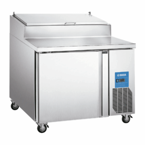 Mesa Para Preparacion De Pizza 1 Puerta 310 Lts 110V MARCA MIGSA PICL1