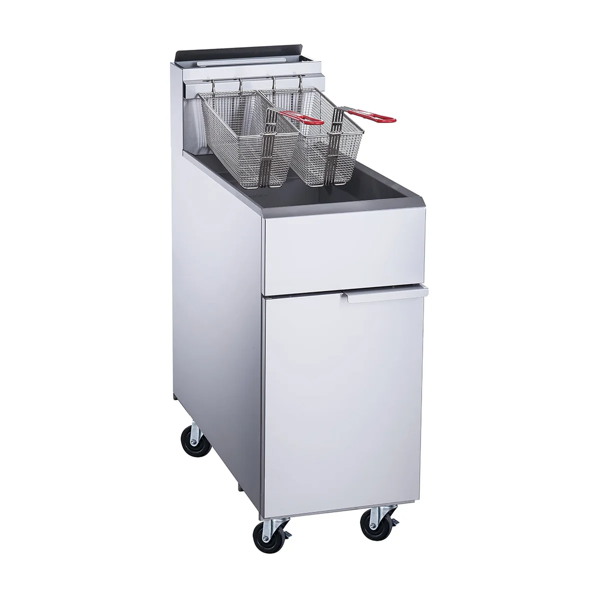 Freidora Gas Lp 3 Quemadores 18 L MARCA MIGSA MGEF-3-MG