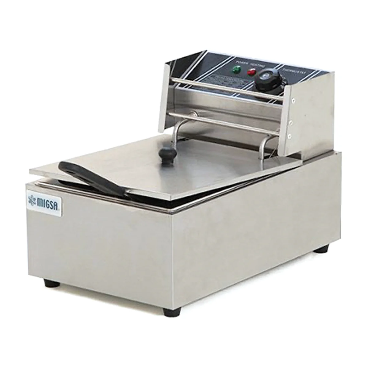 Freidora Electrica De Mesa De 6 L 2.5 Kw 110V MARCA MIGSA MFE-6