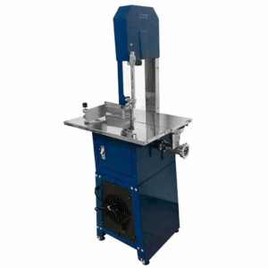 Sierra Cortadora De Carne Y Hueso De Piso Con Molino De Carne No. 8. 550W 110V MARCA MIGSA JG-250