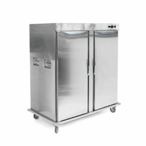 Carro Calentón De Alimentos Doble Eléctrico 2.2 Kw 220V/60HZ MARCA MIGSA HW-22-21