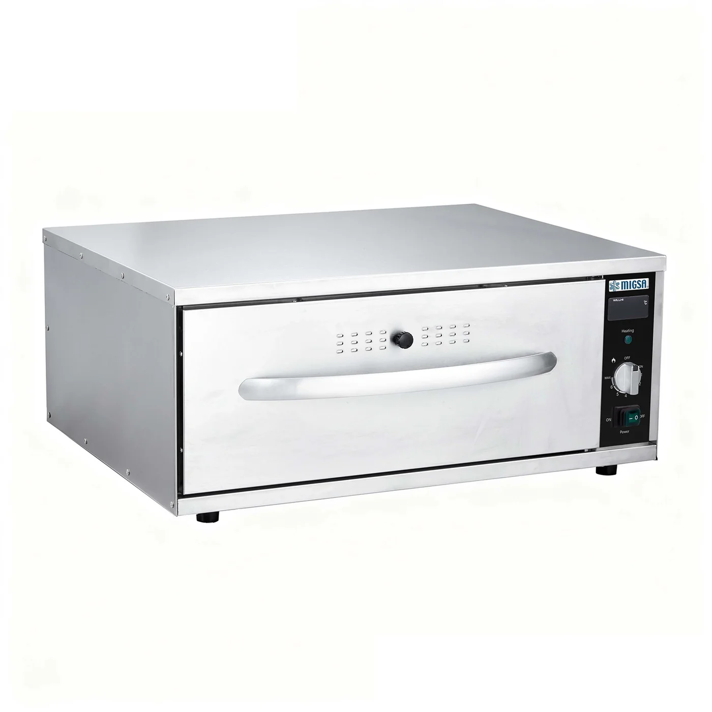 Calentador De Alimentos 1 Cajón Eléctrico 1 Kw 110V MARCA MIGSA HW-81