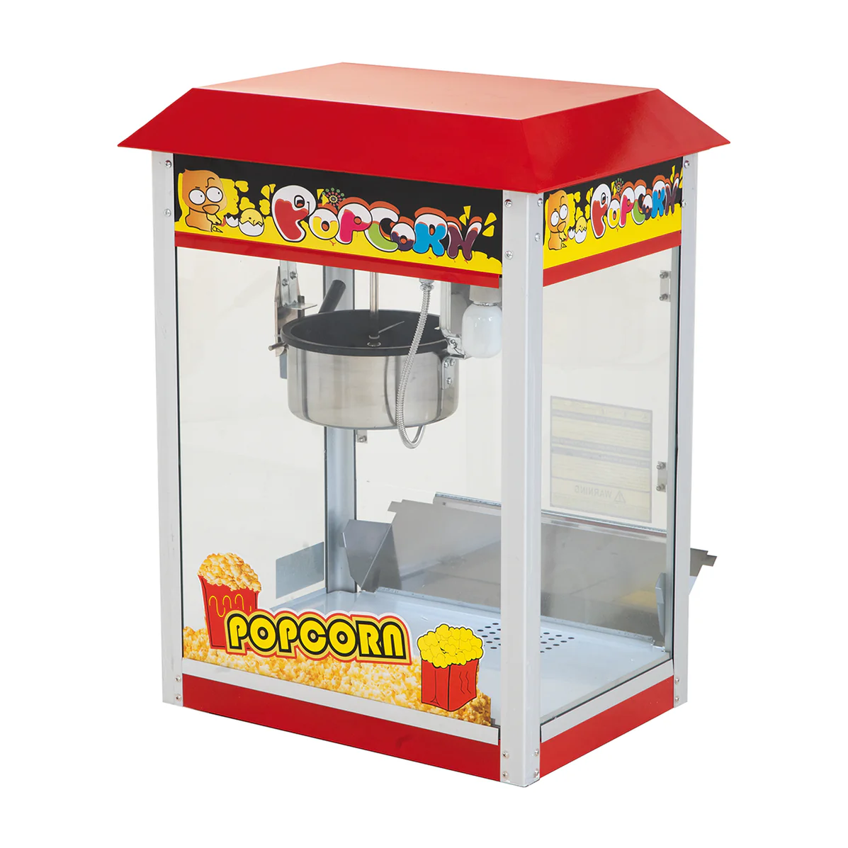 Fabrica Palomitas MARCA MIGSA Hp-Bca-01