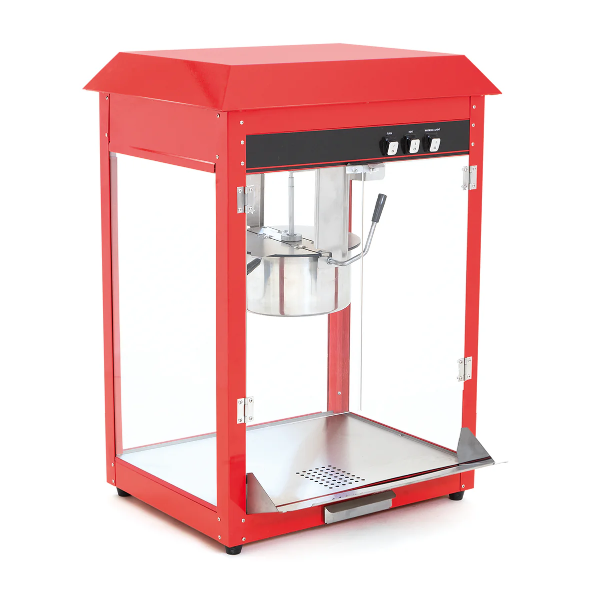 Fabricadora De Palomitas Eléctrica De 16 Onzas 2,340W 120V MARCA MIGSA HP-16A