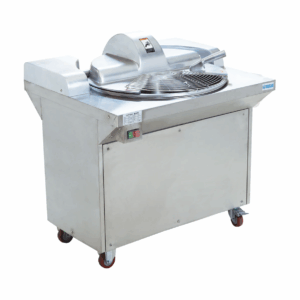 Máquina cortadora mezcladora de alimentos con base sobre piso MARCA MIGSA HLQ-20