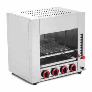 Salamandra A Gas Con Gatillo De 10 Posiciones 4 Quemadores MARCA MIGSA HGS-14