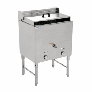 Freidora A Gas 1 Tanque 2 Canastillas 28 L MARCA MIGSA HGF-74