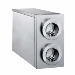 Despachador De Vasos Dos Secciones Con Gabinete MARCA MIGSA HCW-2