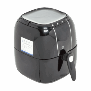 Turbo Freidora Negra De Aire Digital 2.2 L 110V MARCA MIGSA GCE-AFE02