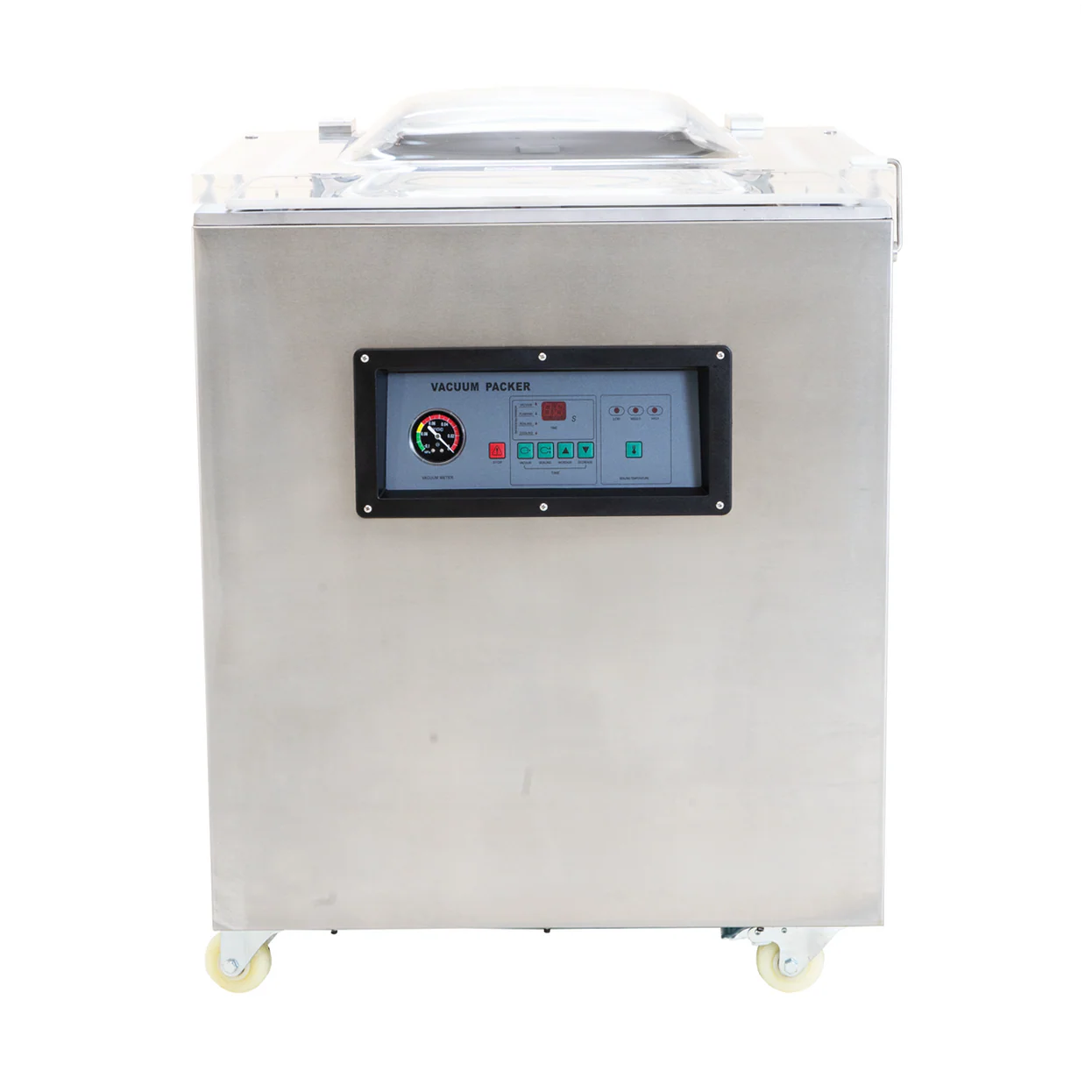 Empacadora Al Vacio De Piso 55 X 1 Cm 1,800W 220V MARCA MIGSA DZQ-600B