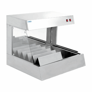 Estación Caliente Para Papas A La Francesa 0.6 Kw 110V MARCA MIGSA CEP-8SI