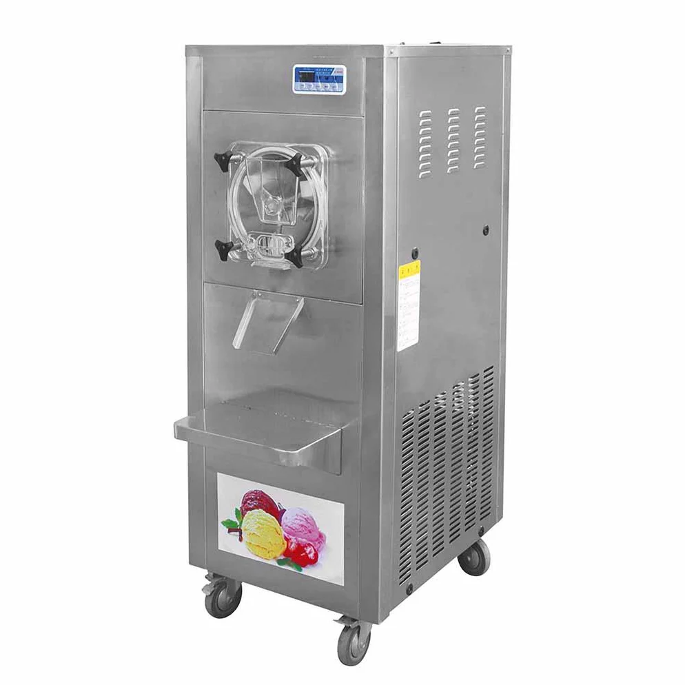 Maquina Productora De Helado Duro 30 L/H 2,300W 120V MARCA MIGSA BQY-N30