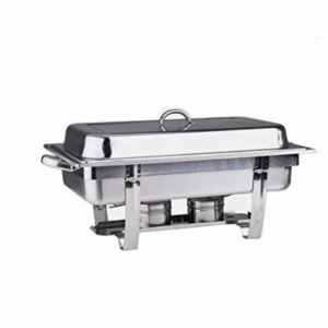 Chafing Dish Rectangular 9lts 1 Inserto Entero MARCA MIGSA 431-1