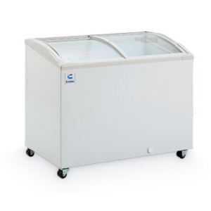 Congelador Horizontal Vidrio Curvo CAT-08 CRIOTEC