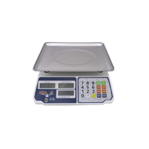 BÁSCULA MARCA BALANCE COMPACTA PESO-PRECIO 40 KG / 2G , LCD,ELIMINADOR BBAL40C CONCASSE