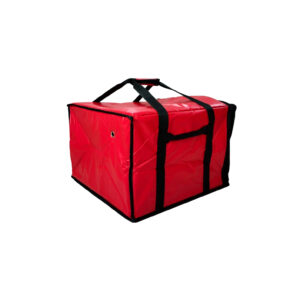 BOLSA TERMICA PARA PIZZA COLOR ROJO 20" X 19" X 13" MCPAPBAD20 CONCASSE