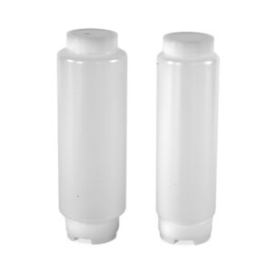 BOTELLA PARA ADEREZO CON MEMBRANA 32 OZ, PLÁSTICO MCDVBM32 CONCASSE