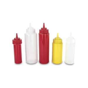 BOTE RECIPIENTE P/ ADEREZO ROJO 24 OZ MCDV24KK CONCASSE