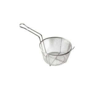 CANASTILLA PARA FREÍR 10 X 5" REFORZADA NIQUELADA MCCFRREF10 CONCASSE